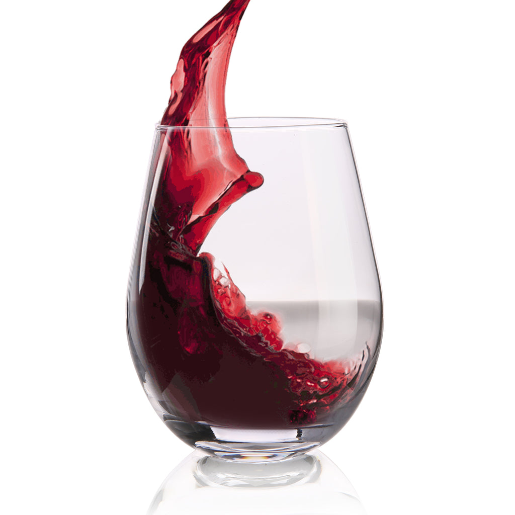 The correct way to taste red wine