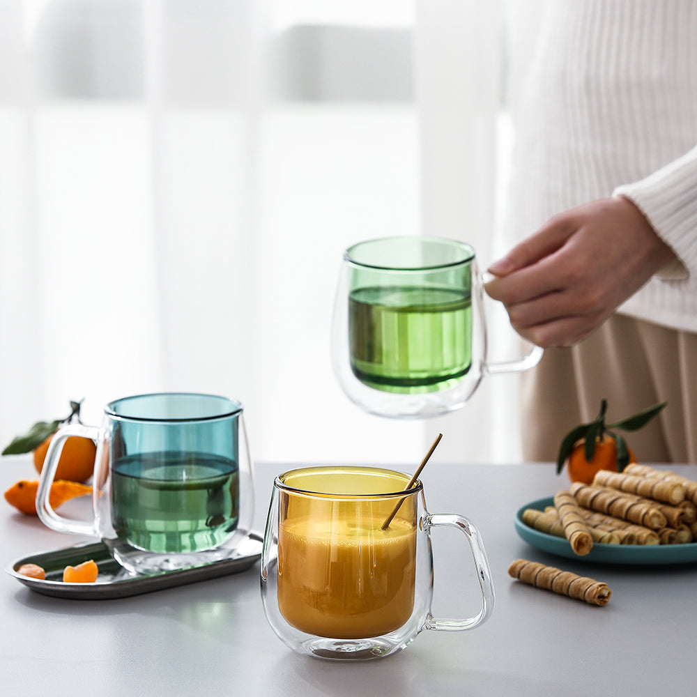 Microwave Magic or Disaster? Your Guide to MicrowaveSafe Drinking Gla HOMEW INC