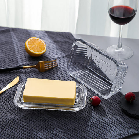 Butter Dish with Cover