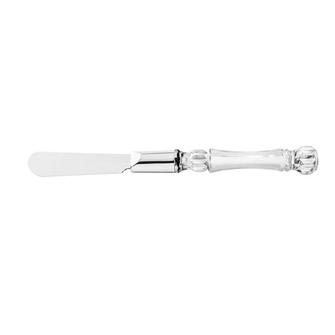 Butterfly Handle Butter Dish with Lid and Knife