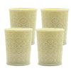 Cameo Vintage Solid Colored Tumbler (7.5 oz. set of 4)