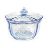 Pirate Collection Large Glass Candy Dish with Lid 7 oz.