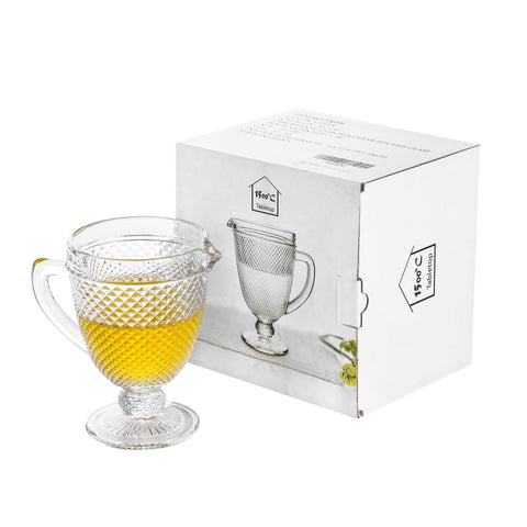 Chroma Clear Pitcher with Spout 34 oz.