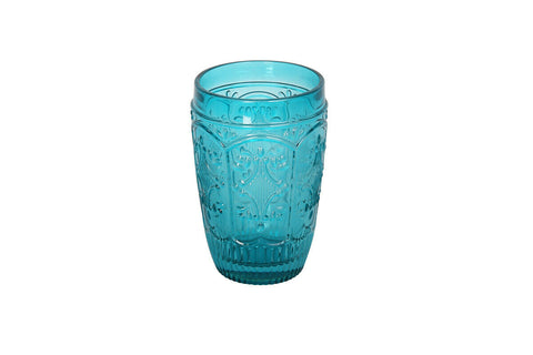Vintage Drinking Glasses Elegant Drinkware (set of 4)