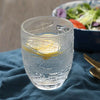 Fish Pattern Water Glassware Glass Tumbler (set of 4)