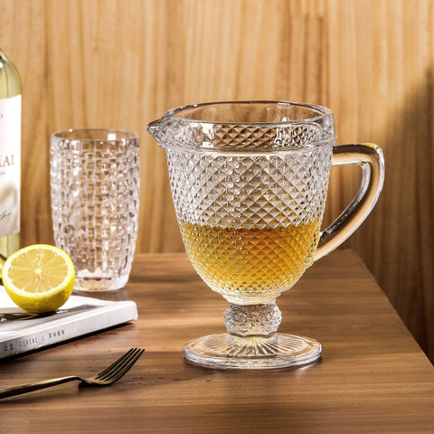 Chroma Clear Pitcher with Spout 34 oz.