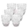 Solid Colored Drinking Glasses Big Bubble (9 oz. set of 6)