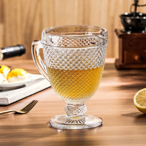 Chroma Clear Pitcher with Spout 34 oz.