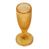 Chroma Vintage Amber Champagne Flutes (4.5 oz. set of 6)
