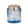 Light Blue Pirate Design Tea Cups with lid (16 oz.set of 1)