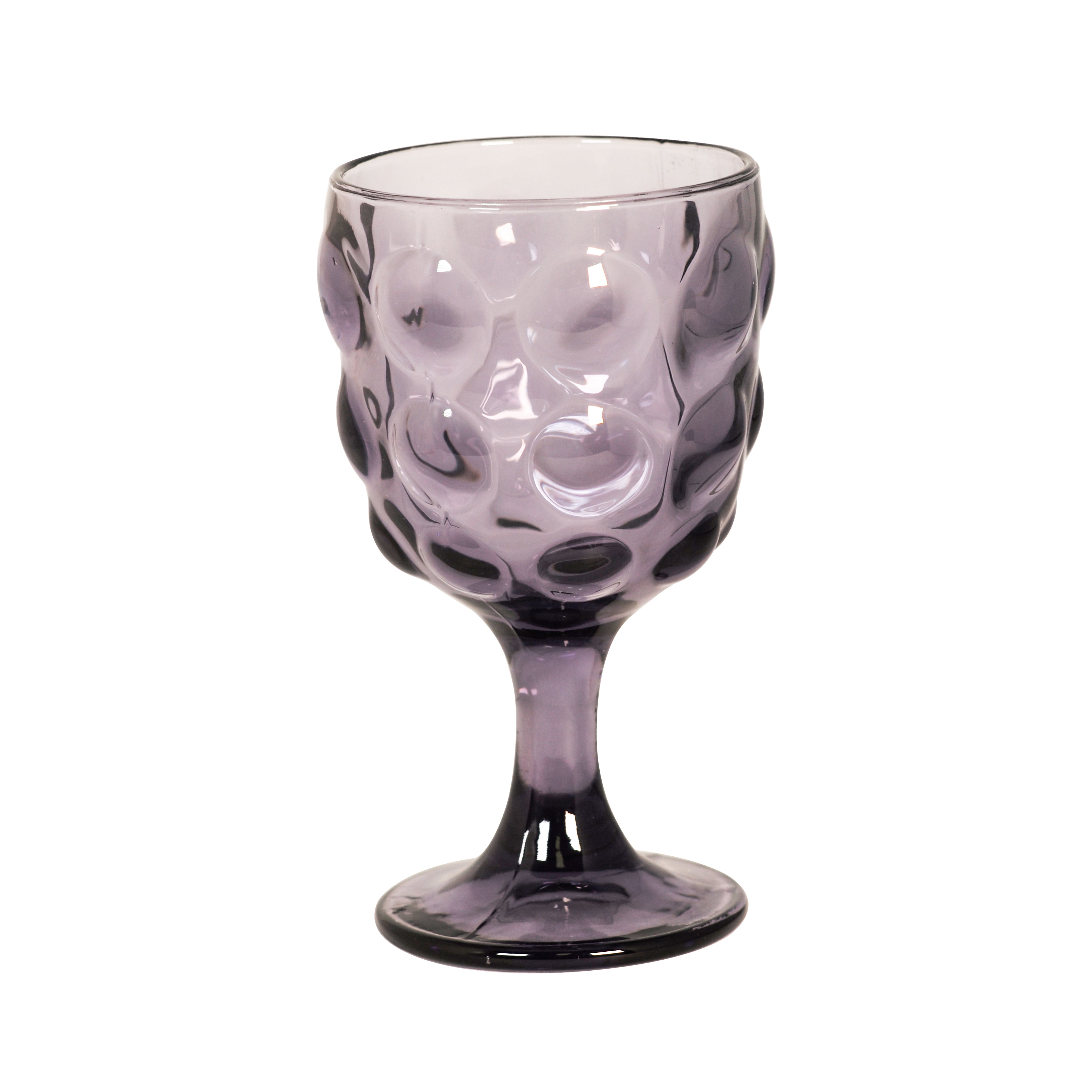 TAG Bubble Glass Iced Tea Goblet Clear