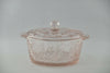 Coralberry Design Dessert Bowl with lid 21 oz.