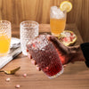 Knitted Collection Highball Glasses set of 6