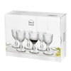 Chroma Collection Wine Goblets Glassesset of 6, 10.6 oz