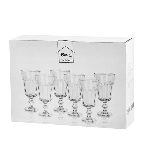 Pearl Ridge Beverage Goblets (11.6 oz. set of 6)